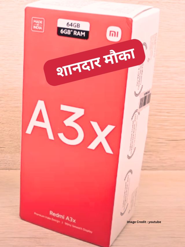 Redmi A3x