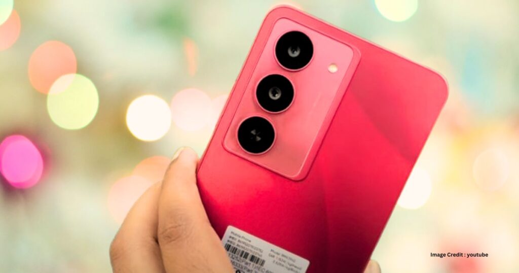 Realme 14x Camera