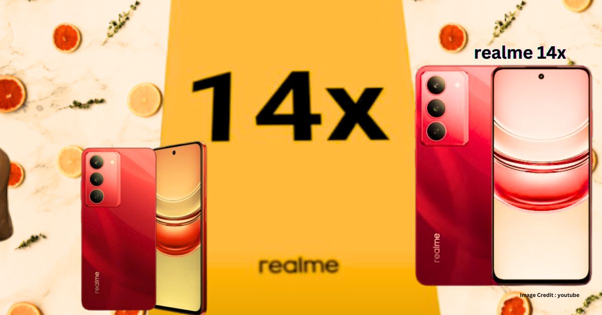 realme 14x