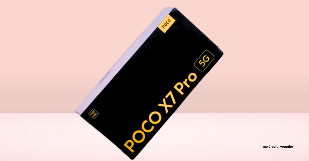 Poco x7 pro