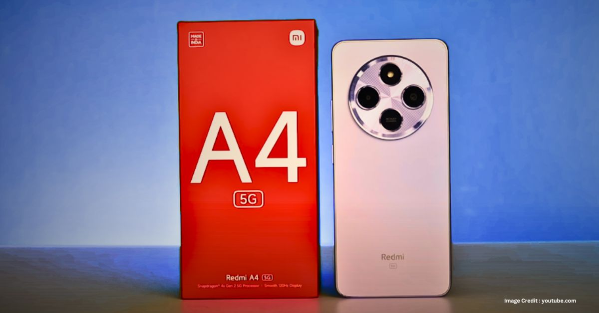 Redmi a4