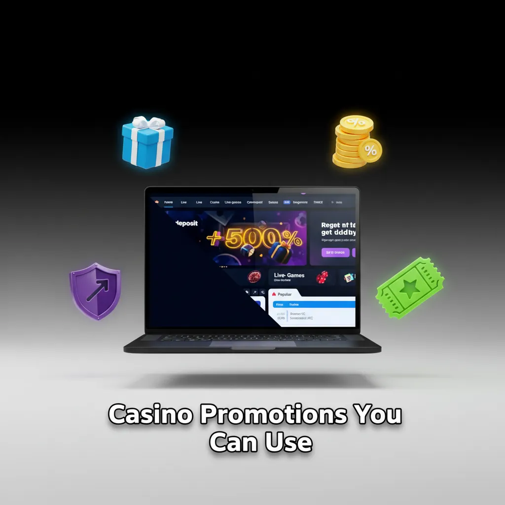 Casino promotions: Weekly Slots Reload, Live Casino Cashback, Drops & Wins, Free Spins Calendar, High Roller Reload.