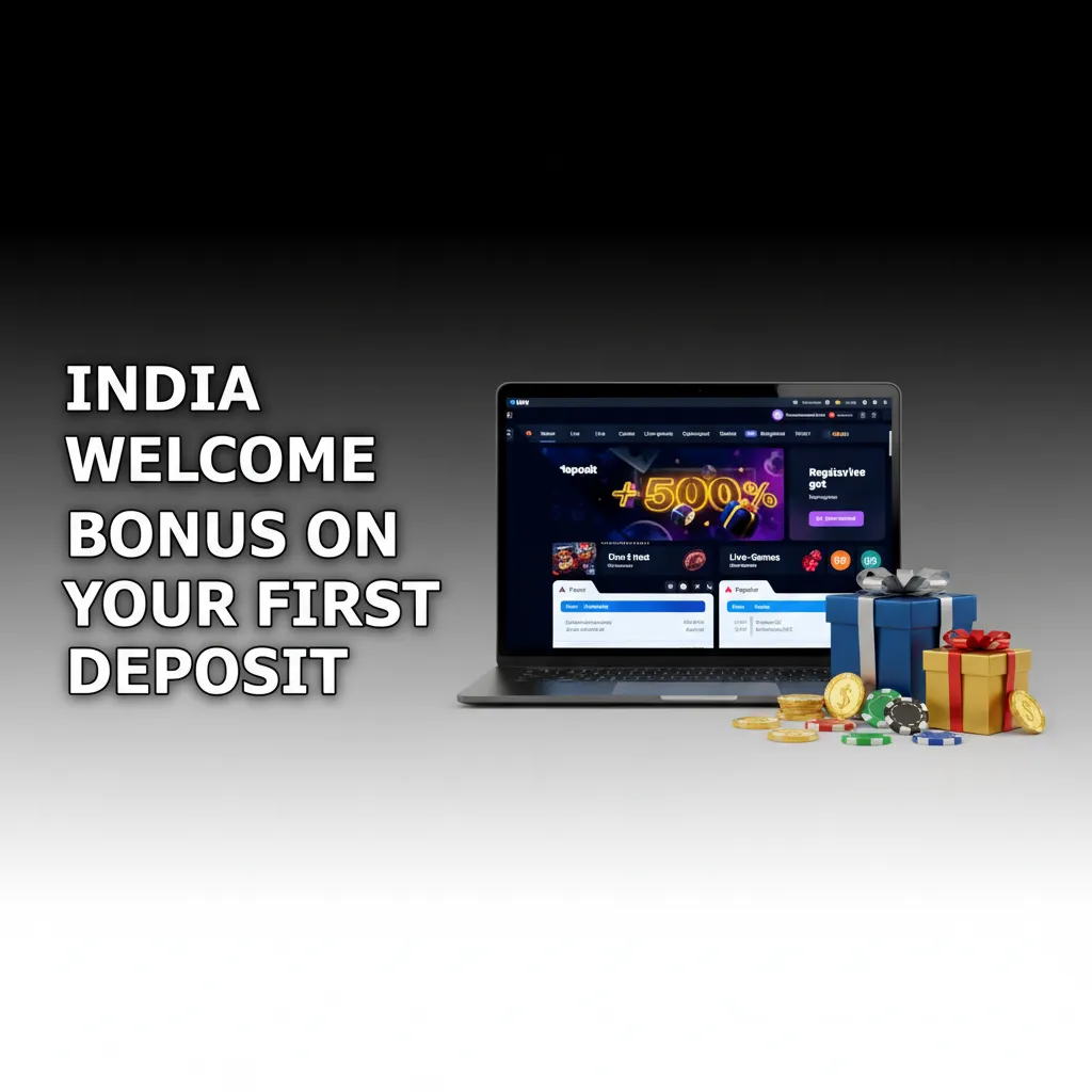 1win India welcome bonus: 500% first deposit up to ₹75,000. New players, min ₹300. Casino & sports.