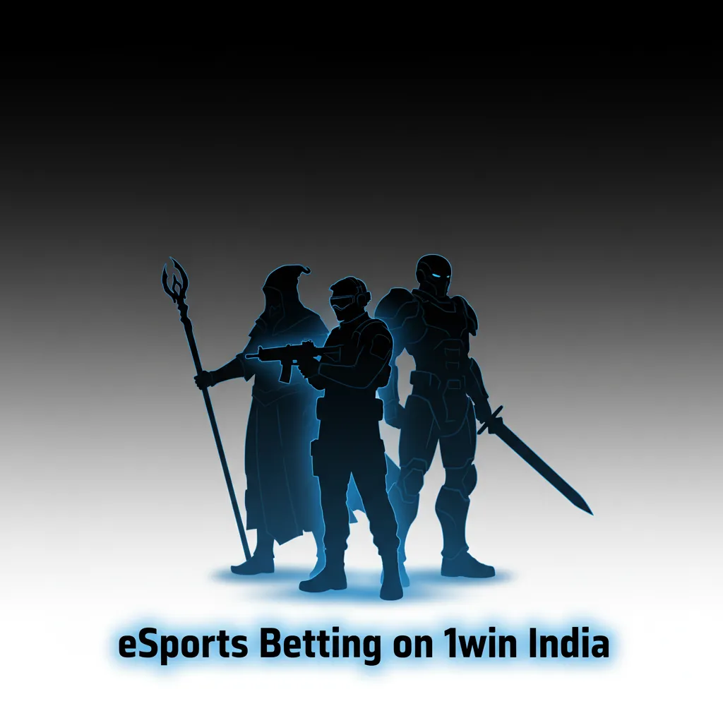 1win India eSports betting: Dota 2, CS2, LoL, StarCraft with live markets and map-by-map options