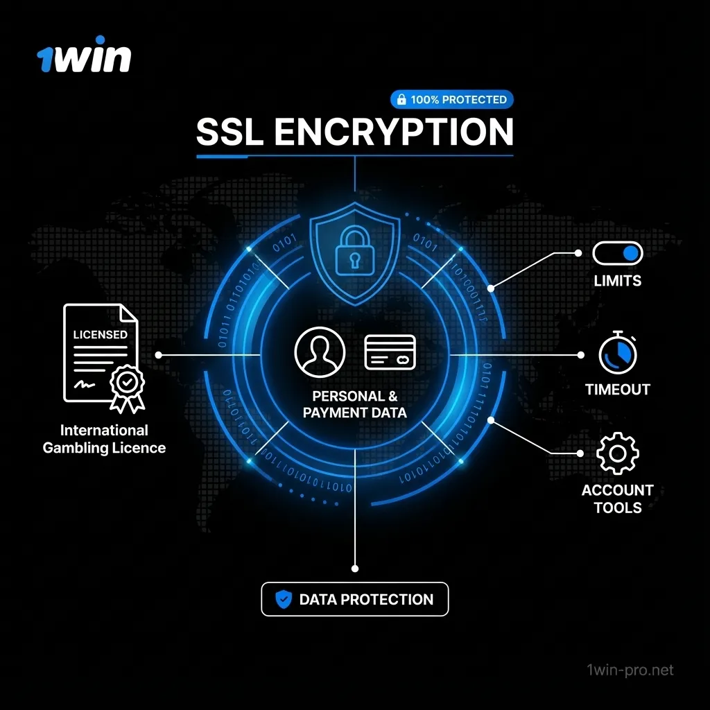 1Win app safety and data protection for secure betting and casino in India