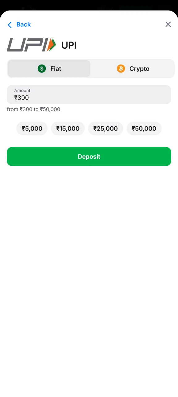 Add money to your account using local Indian payment methods to trigger the automatic 1win bonus credit.