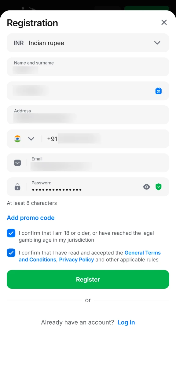 Click the sign-up button on our site to create your new 1win account and unlock exclusive rewards.