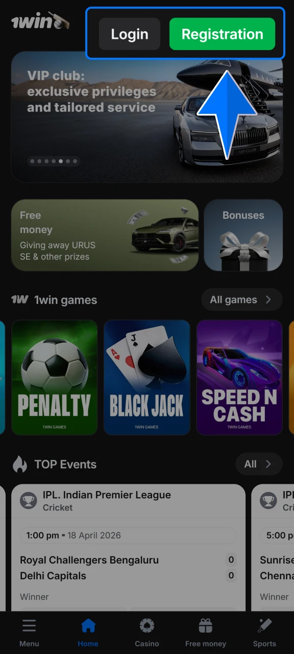 Sign up on the 1win platform today to gain full access to the most immersive live dealer tables in India.