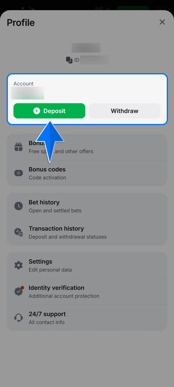 Fund your 1win balance using popular Indian payment methods like UPI or Paytm to prepare for real-money play.