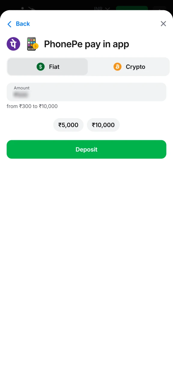 Fund your 1win wallet using UPI, Paytm, or crypto to qualify for a welcome bonus and start your first flight.