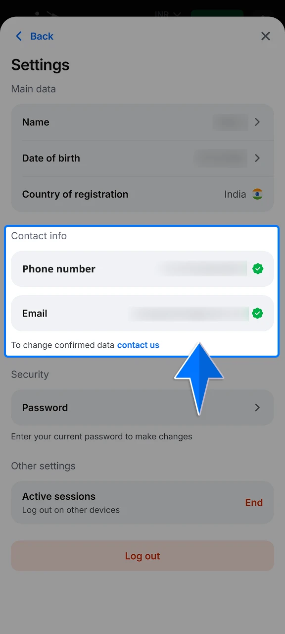 Complete the identity verification in your profile settings to ensure a secure gaming experience and faster withdrawals.