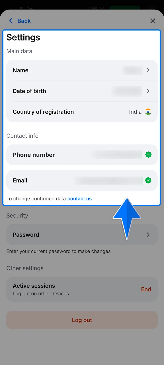 Complete the identity check in your profile settings to secure your account and enable lightning-fast withdrawals of your winnings.