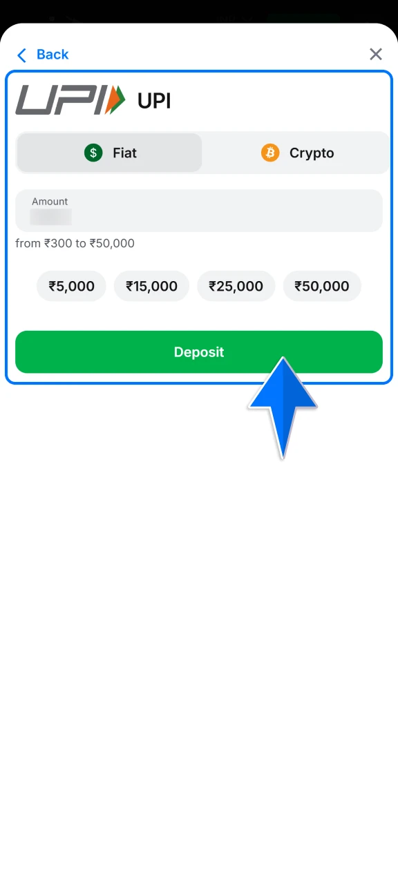 Fund your 1win wallet using UPI, Paytm, or crypto to claim your massive welcome bonus today.
