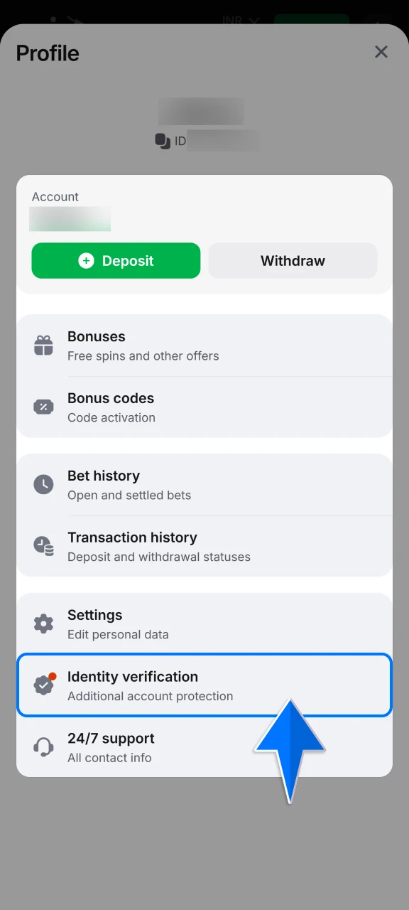 Complete the identity check in your profile settings to secure your 1win account and guarantee smooth future payouts.