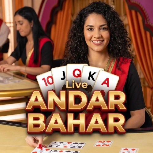 Play Andar Bahar Live with real dealers on 1win India.