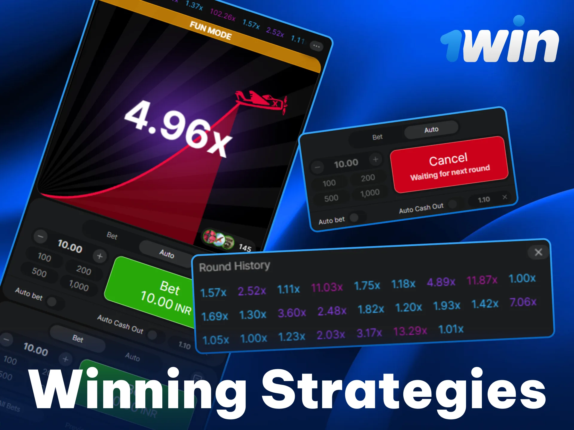 Discover winning strategies for safer Aviator play on 1win India.