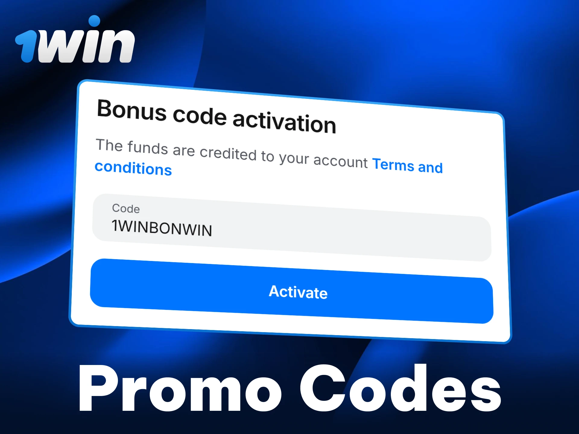 Use exclusive 1win promo codes for India users to get bonuses.