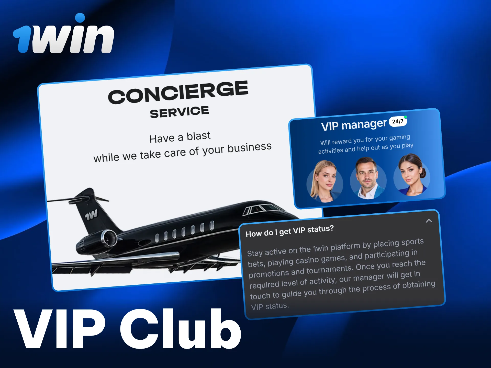 Join the 1win VIP Club to unlock exclusive privileges for players.