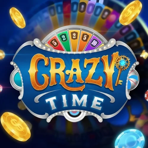 Join the Crazy Time live game show on 1win Casino.