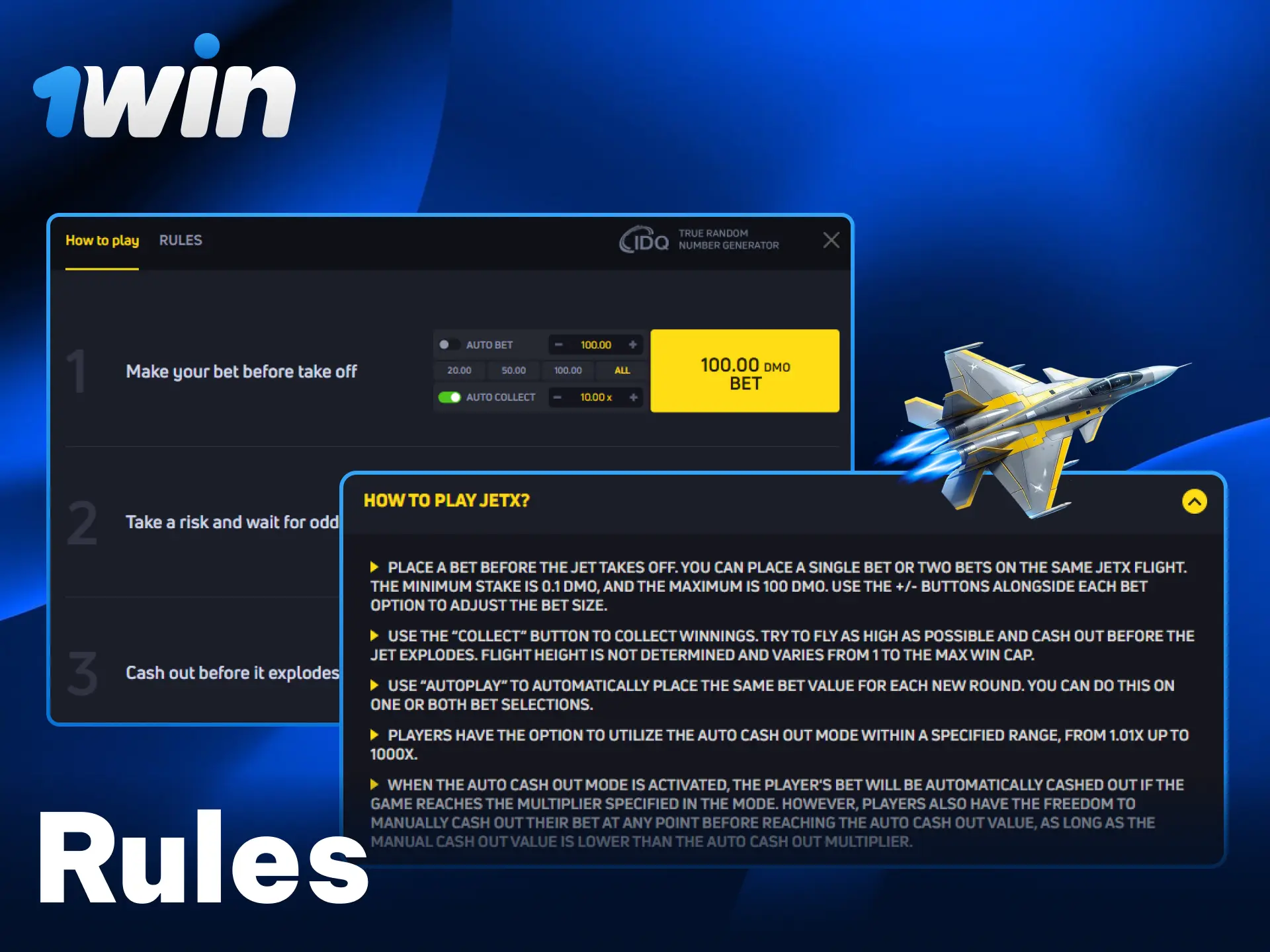 Learn how to play and win big on 1win India.