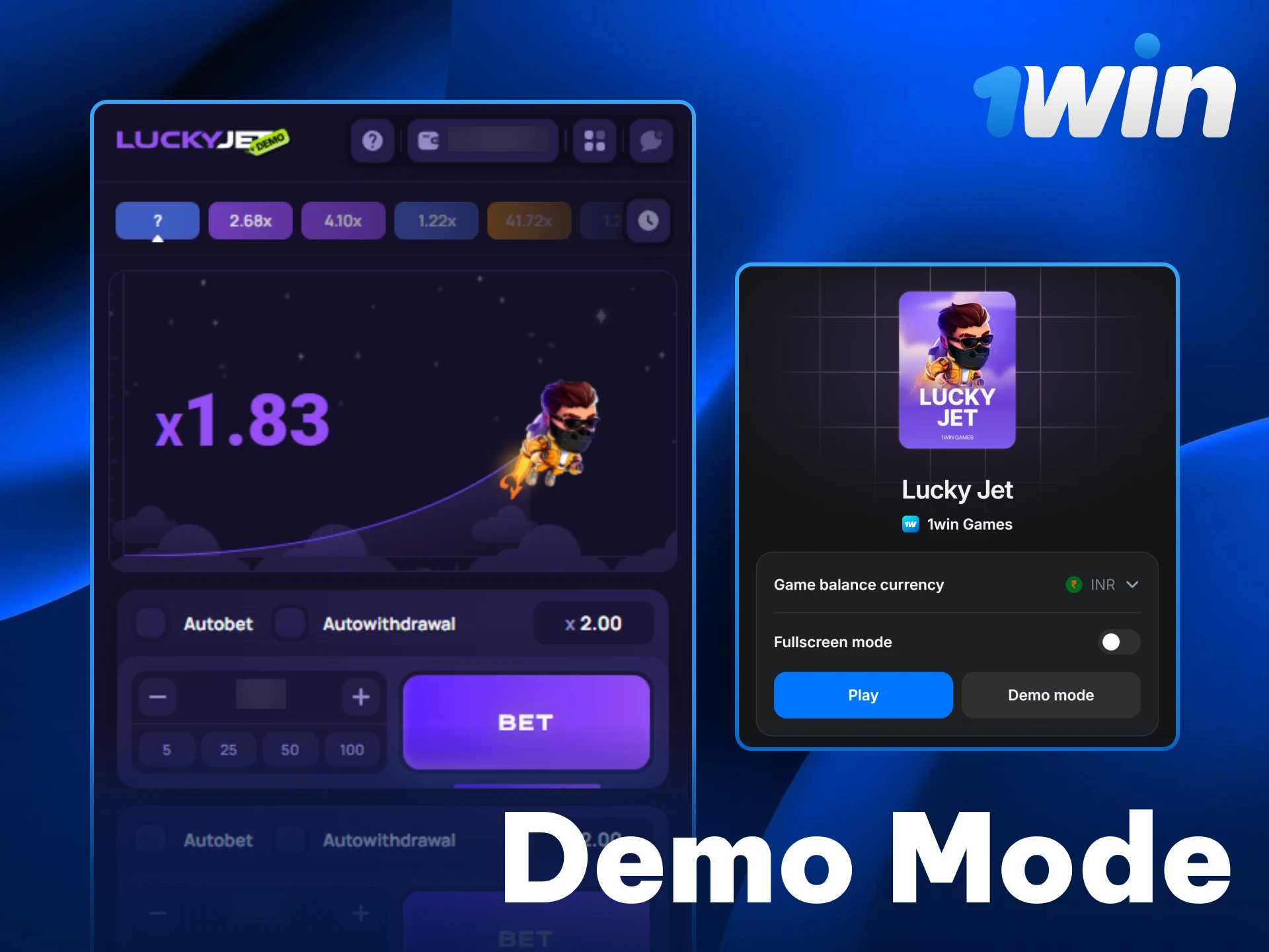 Practice your betting strategies without spending money in the trial version.