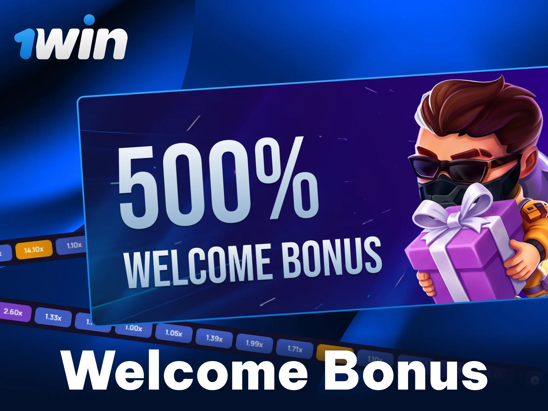 Grab your massive sign-up offer for Indian players right now.