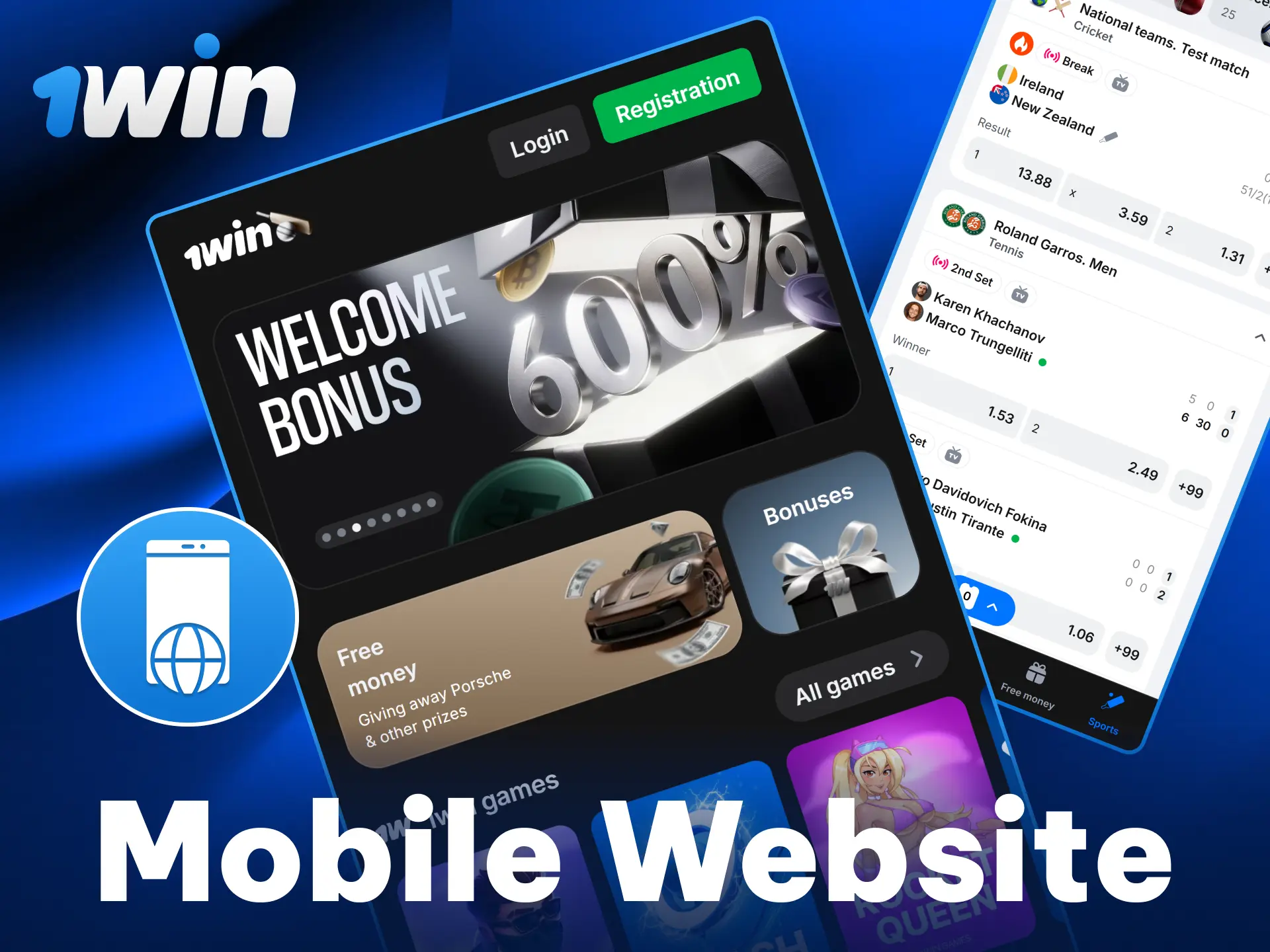 Explore the top 1win mobile website features for Indian players.