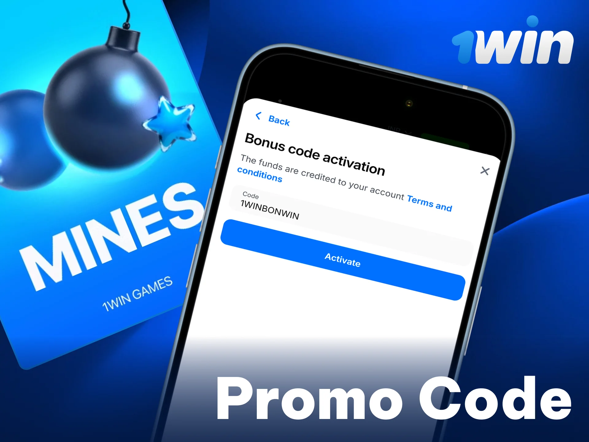 Activate an exclusive voucher to get extra funds for your bets.