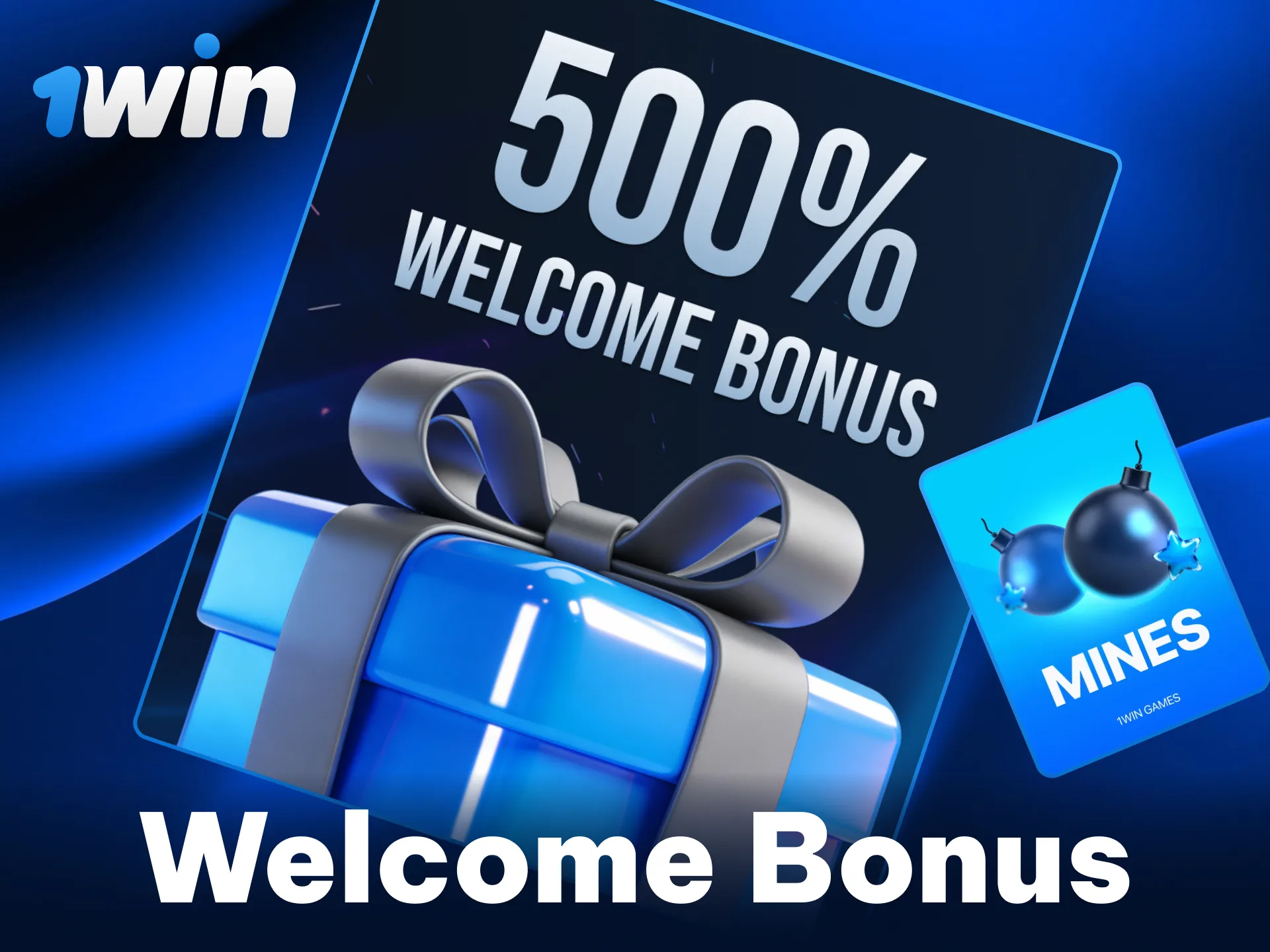 Unlock a massive sign-up reward to start your gaming journey.