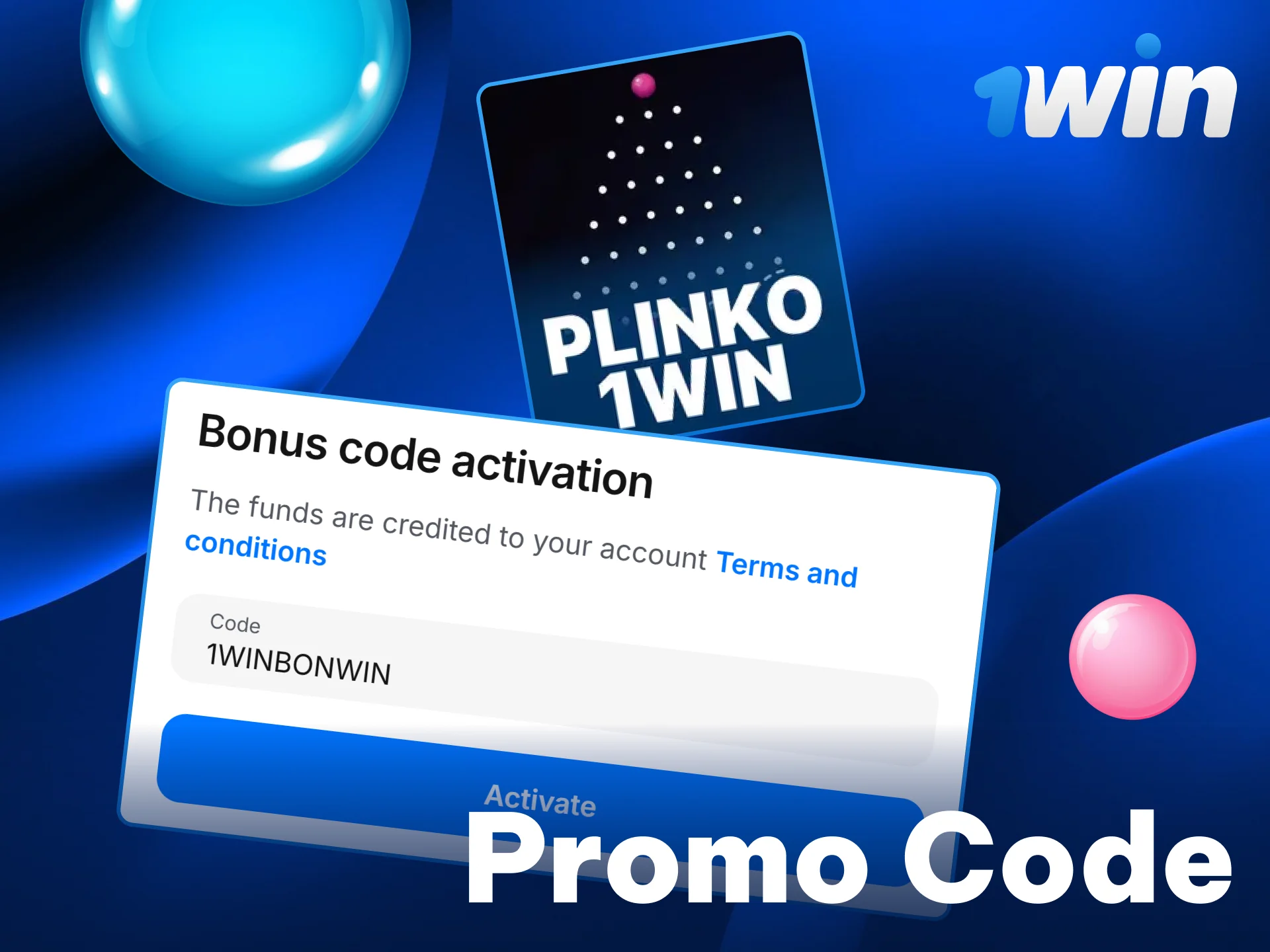 Apply our special code to increase your available gaming funds right now.