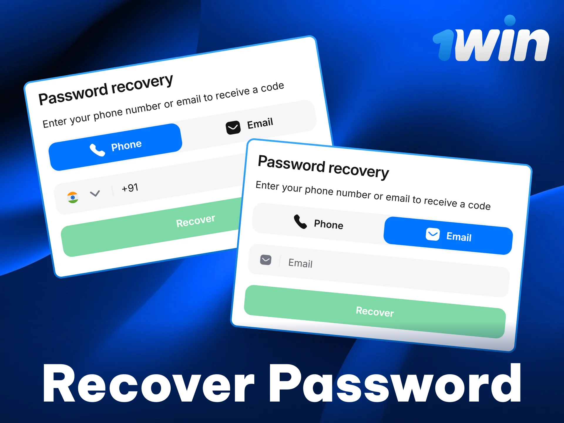 Recover your 1win account password quickly using this guide.