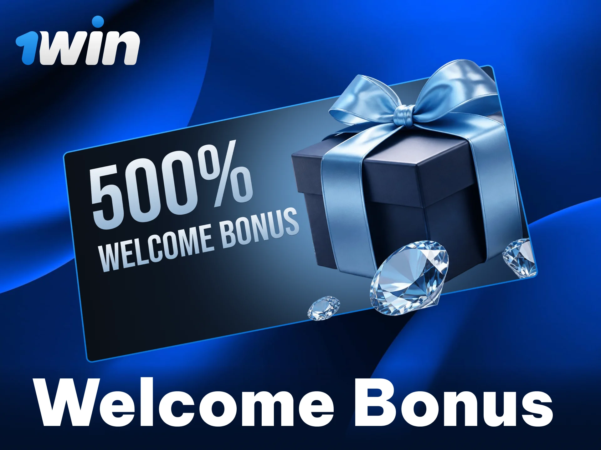 Claim your 1win welcome bonus immediately after you register.