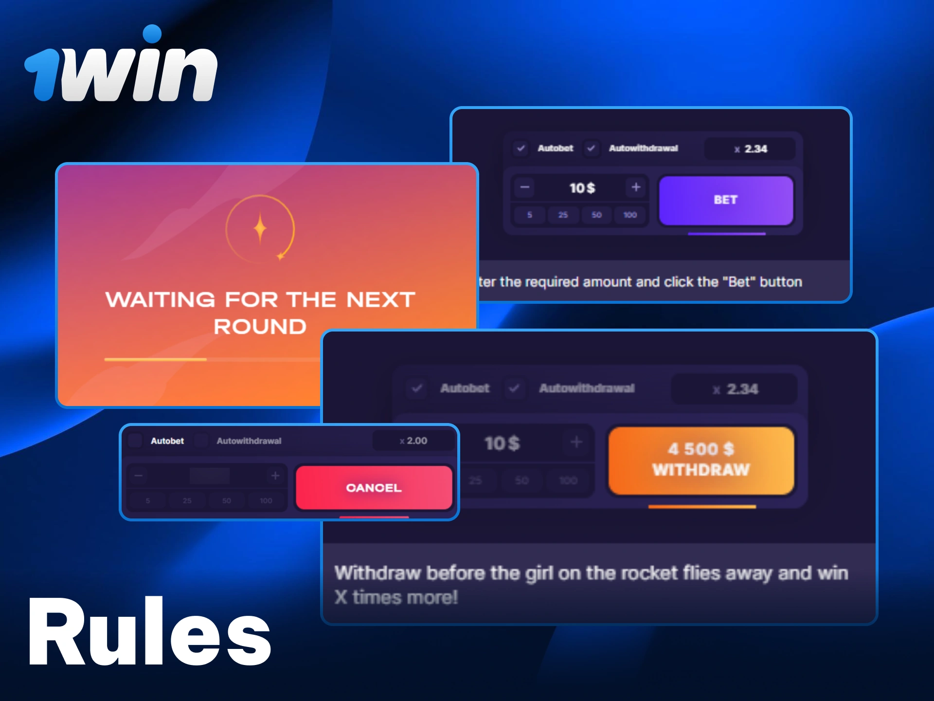 Master the basic gameplay rules and cash out mechanics to win.