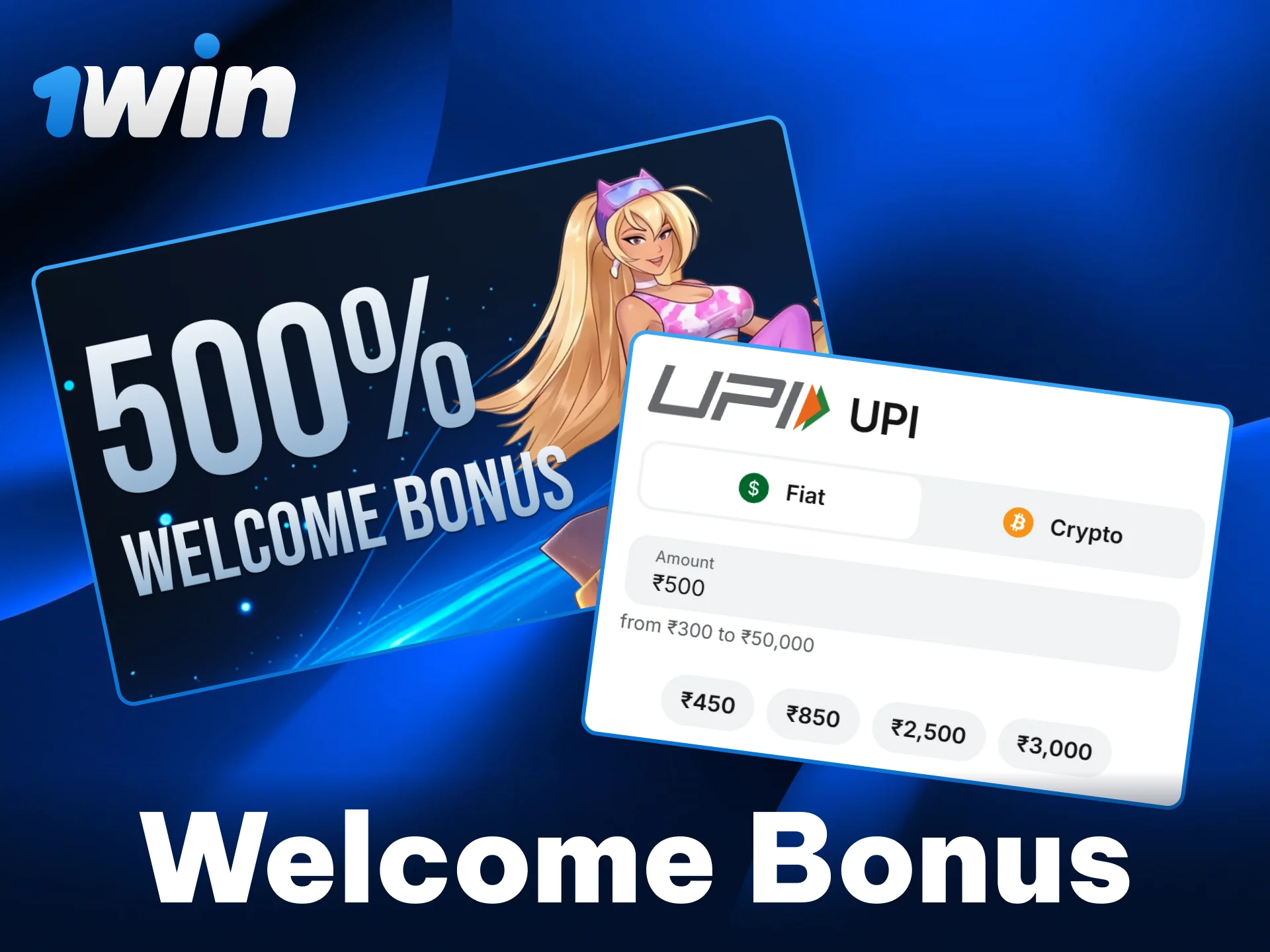 Unlock a huge registration reward to boost your initial game stakes.