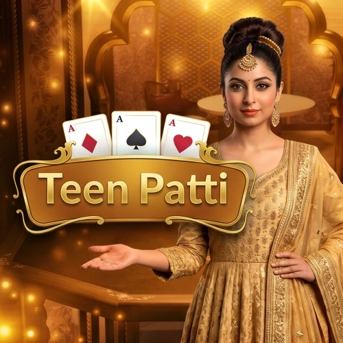Try your luck at Teen Patti Live on 1win India.