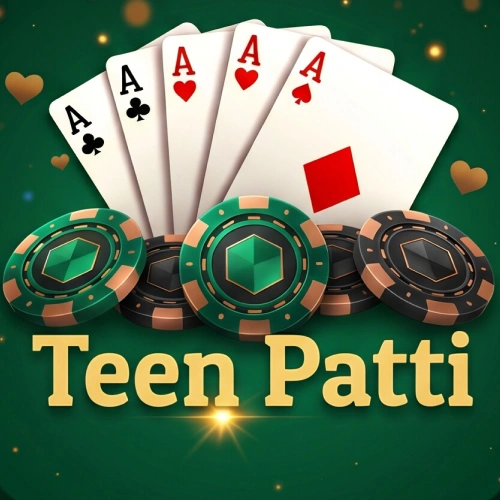 Play traditional Teen Patti card game on 1win India right now.