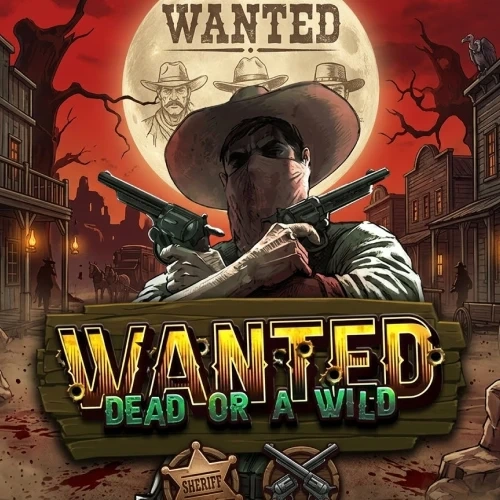 Play Wanted Dead or a Wild slot on 1win India now.